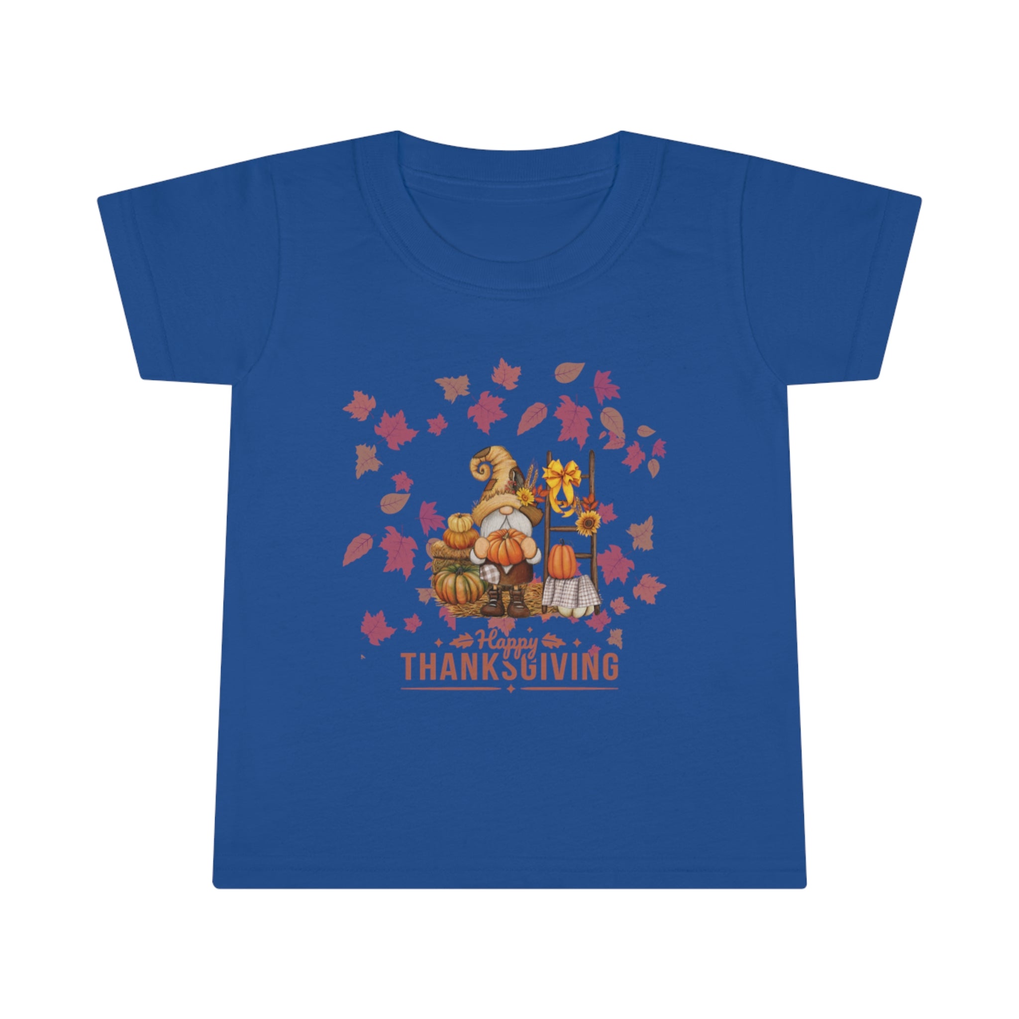 Gnome Happy Thanksgiving Toddler T-shirt