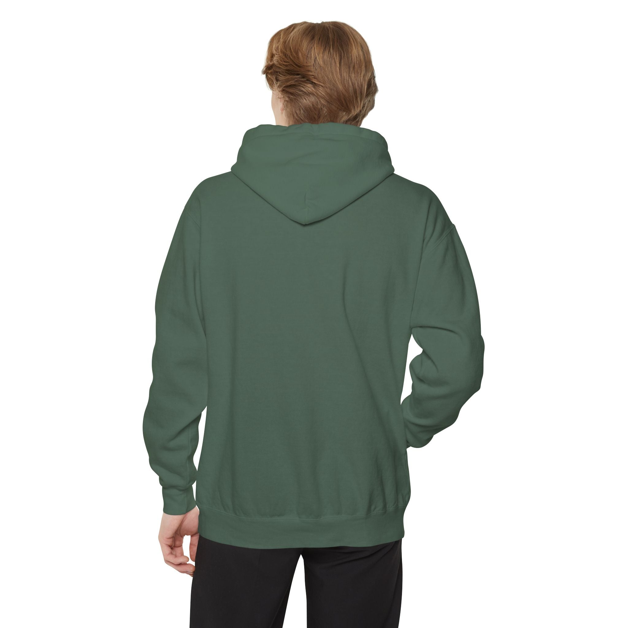 Pilgrims Turkey Day Unisex Garment-Dyed Hoodie