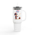 Uncle Sam Happy 4th of July Insulated Travel Mug, 40oz