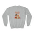 Happy Thanksgiving Youth Crewneck Sweatshirt