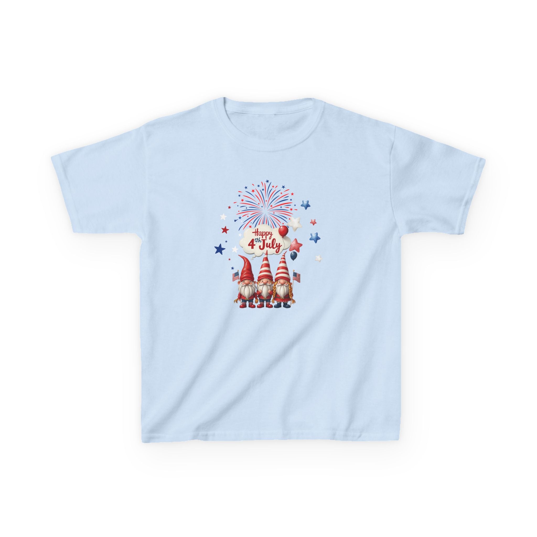 Gnome 4th of July Tee Shirt
