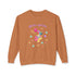 Little Miss April Fool's Day Lightweight Crewneck Sweatshirt