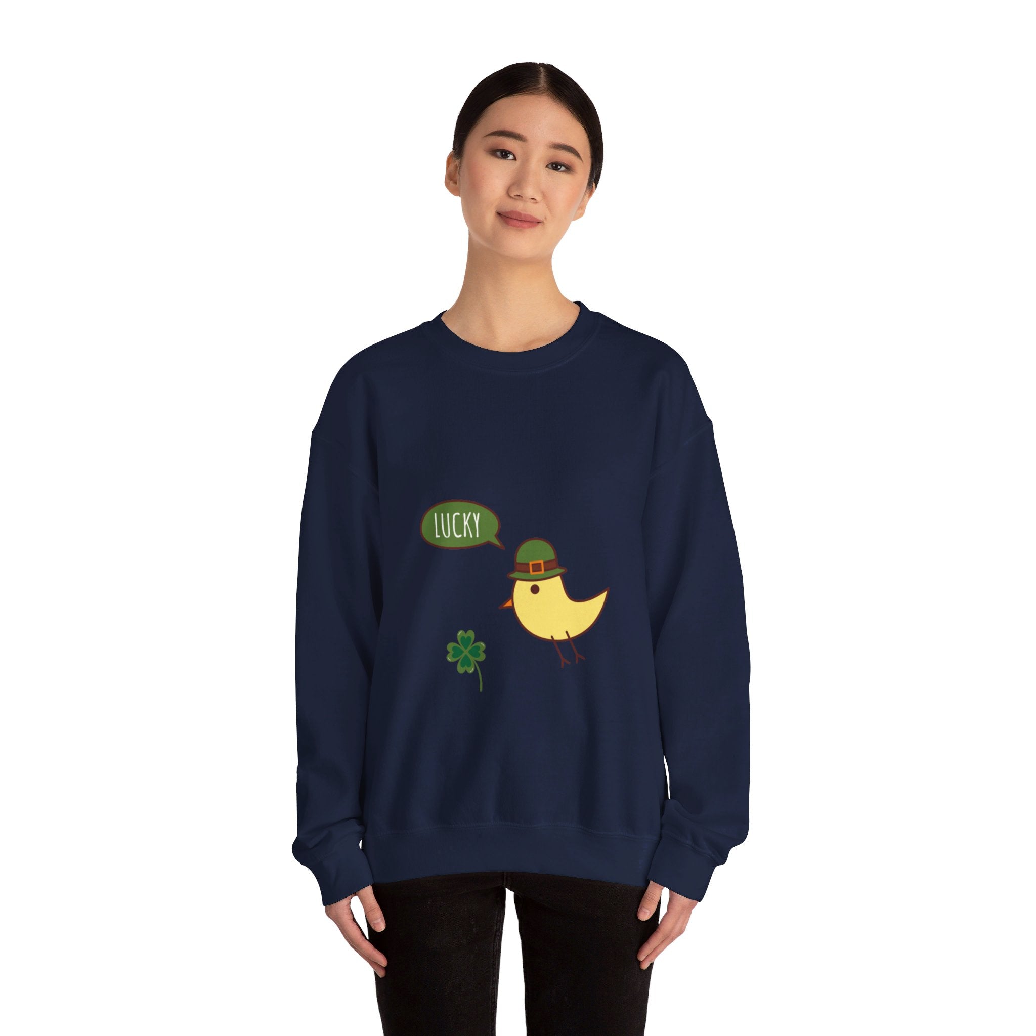 Feeling Lucky Unisex Heavy Blend™ Crewneck Sweatshirt