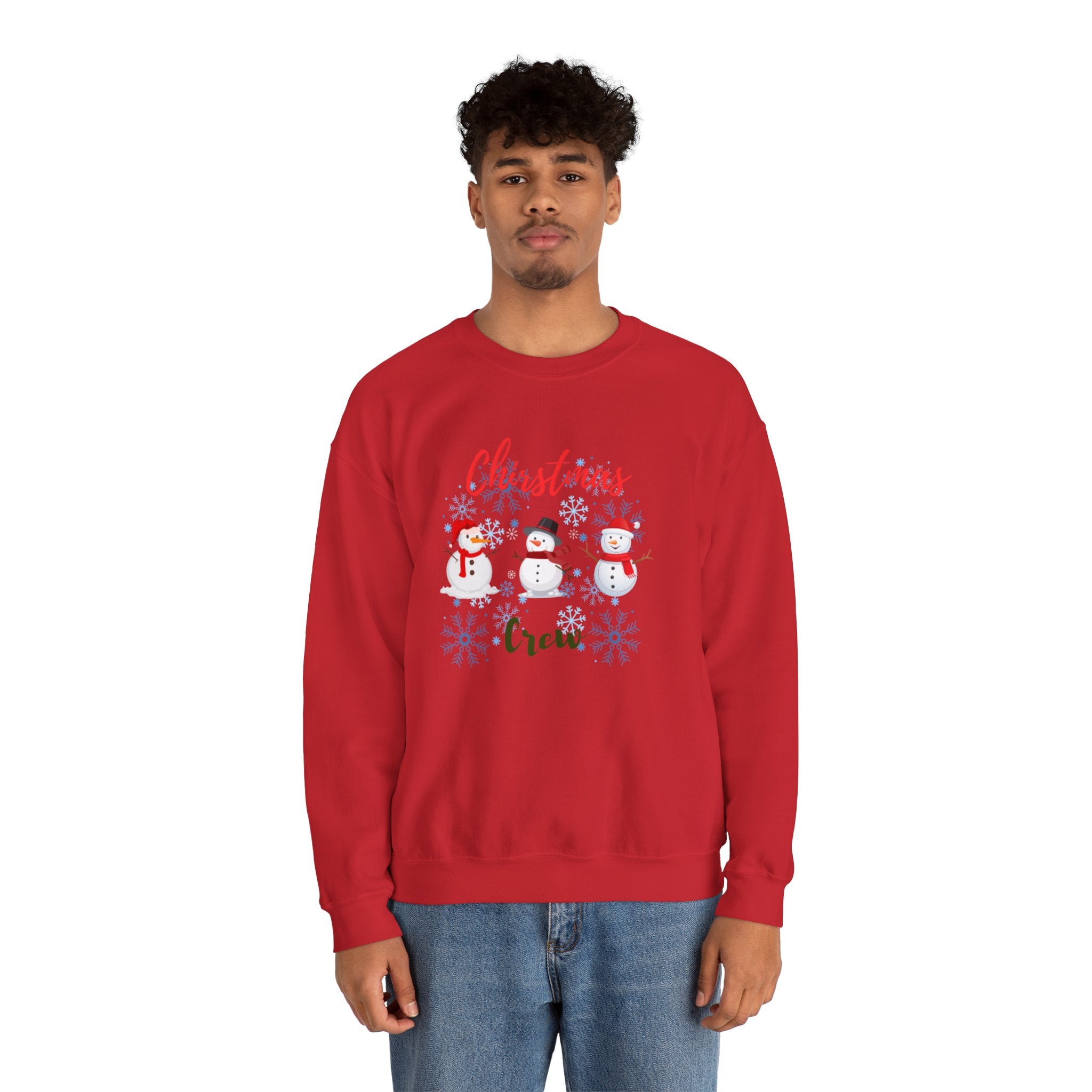 Christmas Crew Unisex Heavy Blend™ Crewneck Sweatshirt