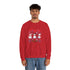 Christmas Crew Unisex Heavy Blend™ Crewneck Sweatshirt