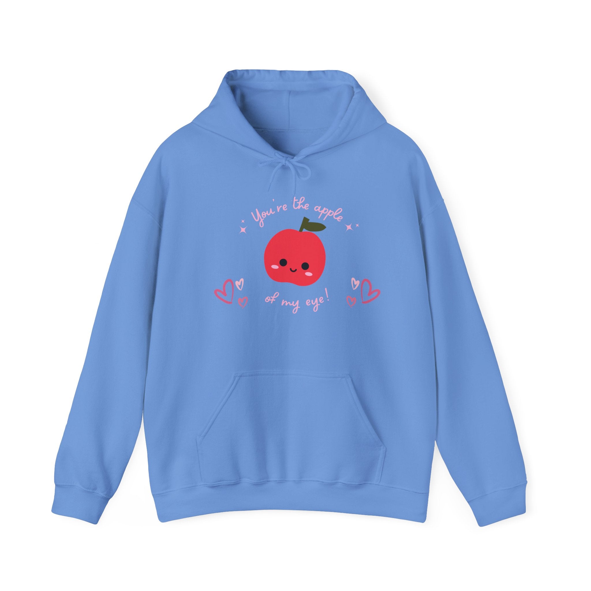 You Are The Apple Of My Eyes Unisex Heavy Blend™ Hooded Sweatshirt