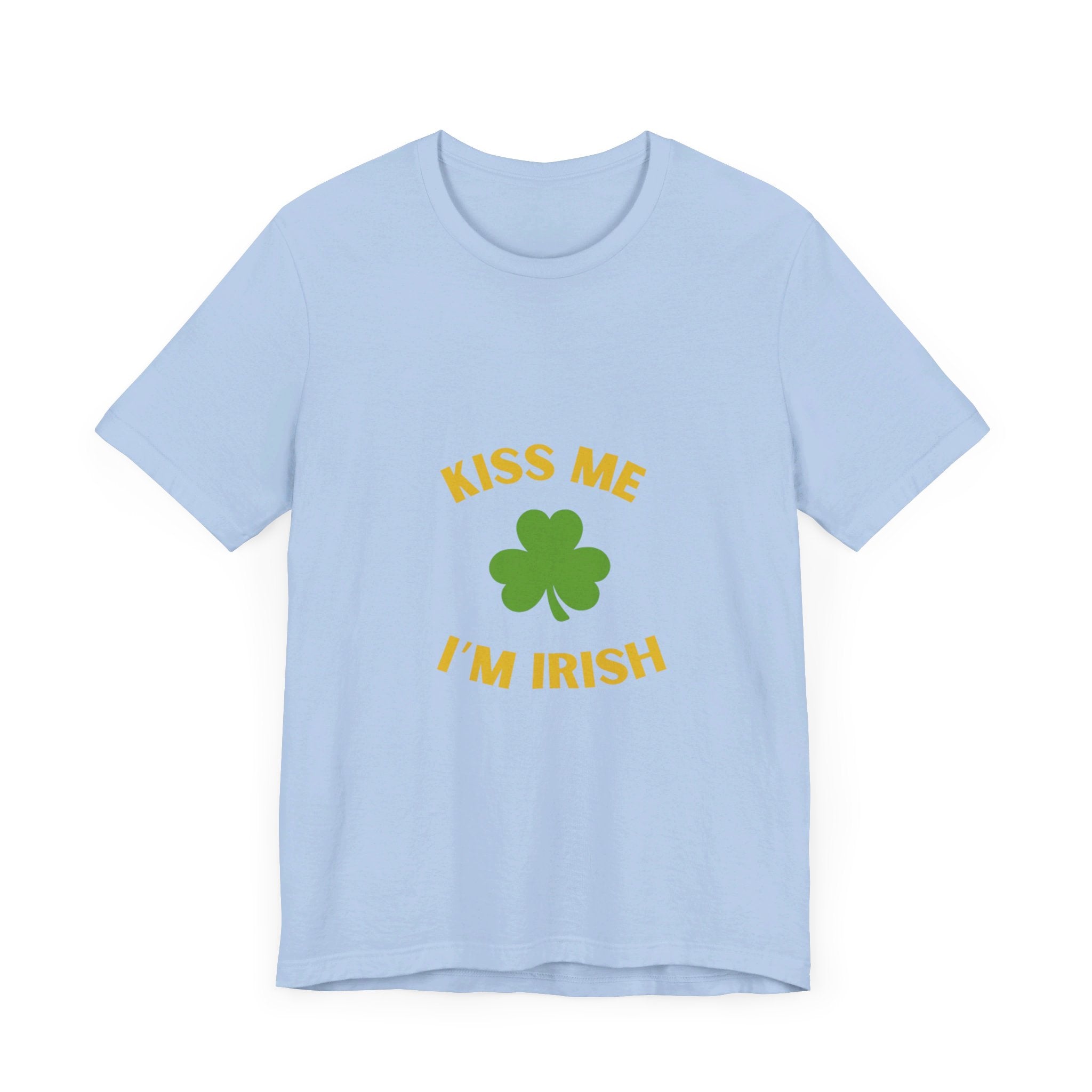 Kiss Me I'm Irish Unisex Jersey Short Sleeve Tee