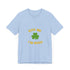 Kiss Me I'm Irish Unisex Jersey Short Sleeve Tee
