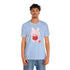 V-Day BunnyUnisex Jersey Short Sleeve Tee