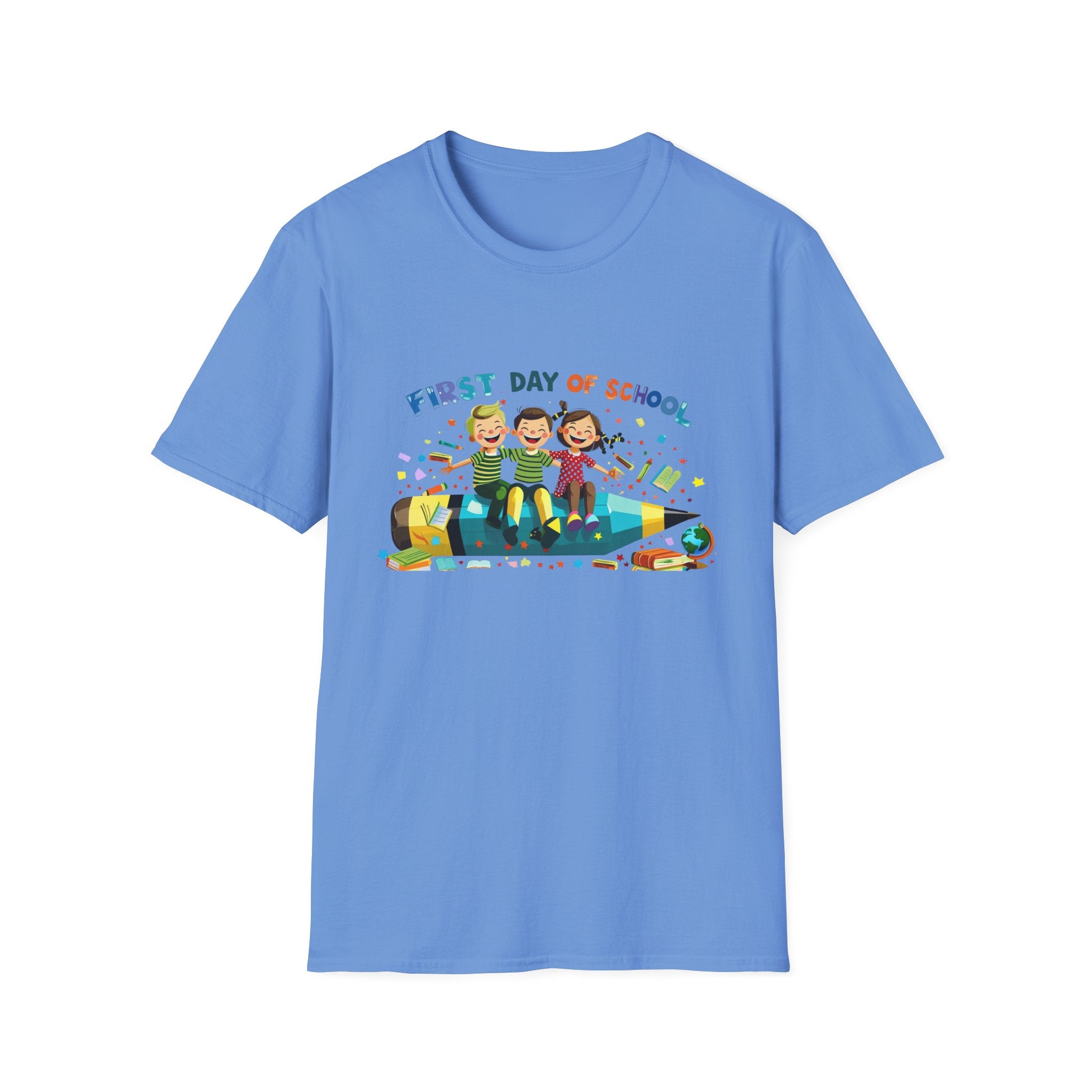 First Day of School Unisex Softstyle T-Shirt