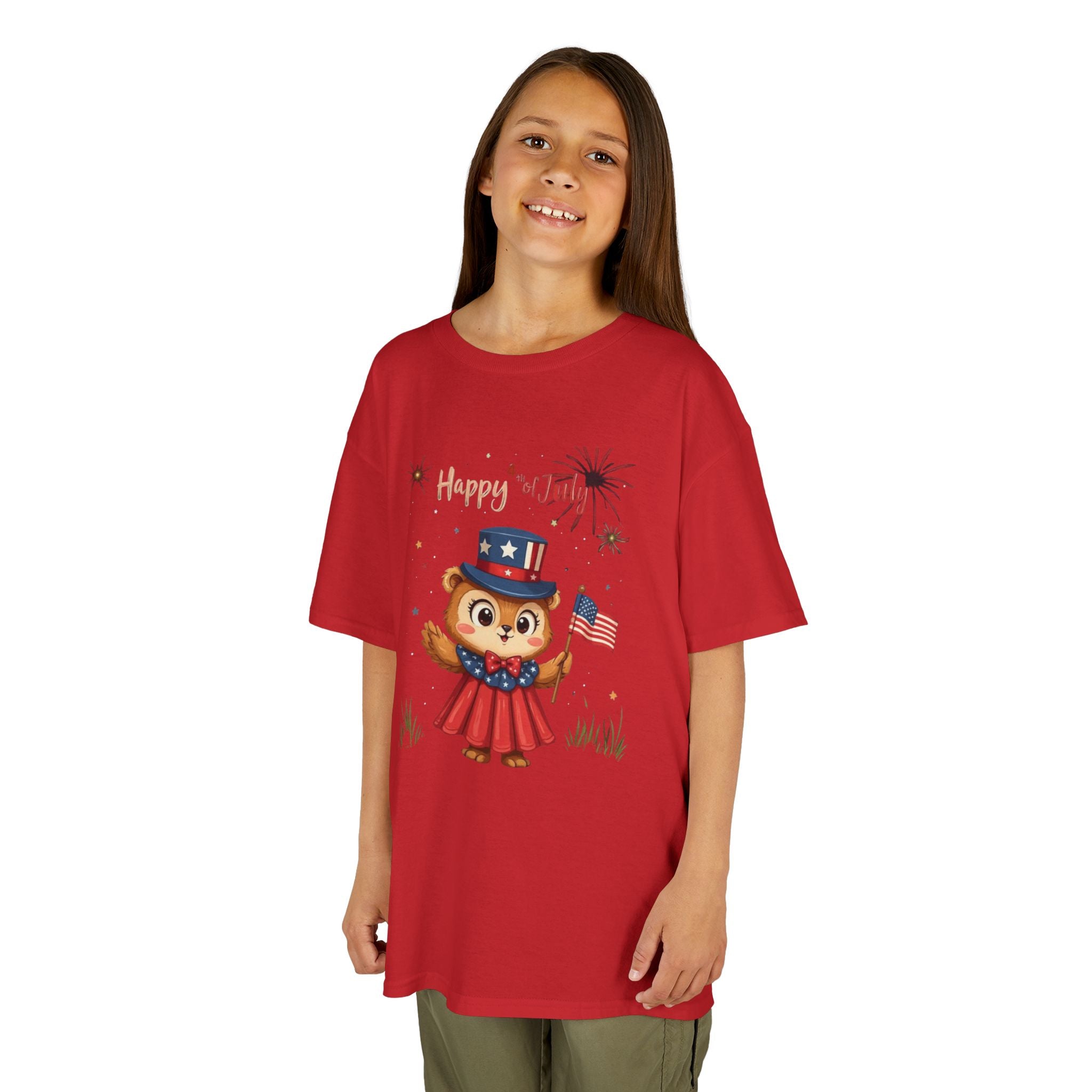 Happy Independence Day Kids Tee