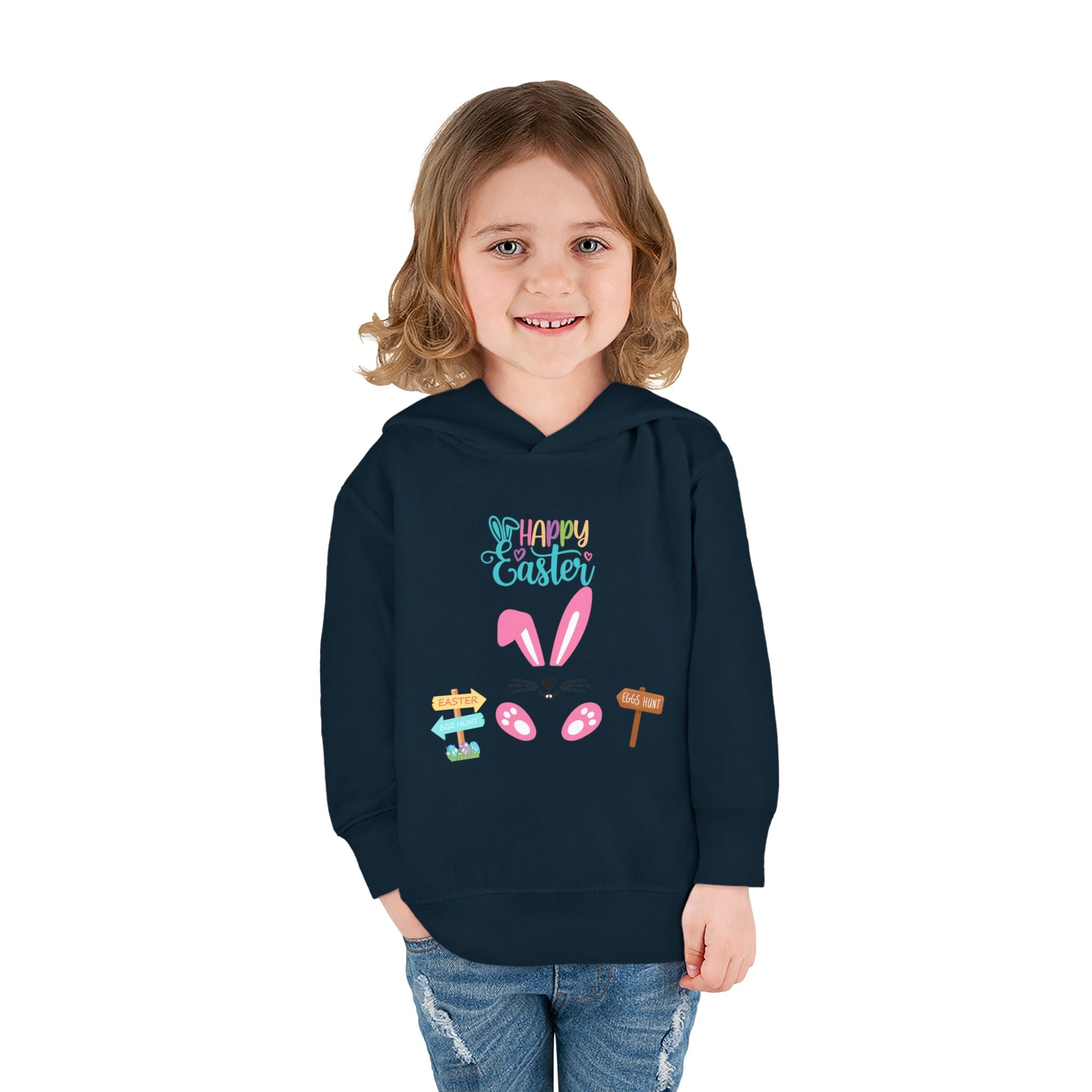 Follow Me To Hunt Toddler Fleece Hoodie