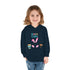 Follow Me To Hunt Toddler Fleece Hoodie