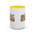 T-Pish'-T Day Prank Accent Coffee Mug