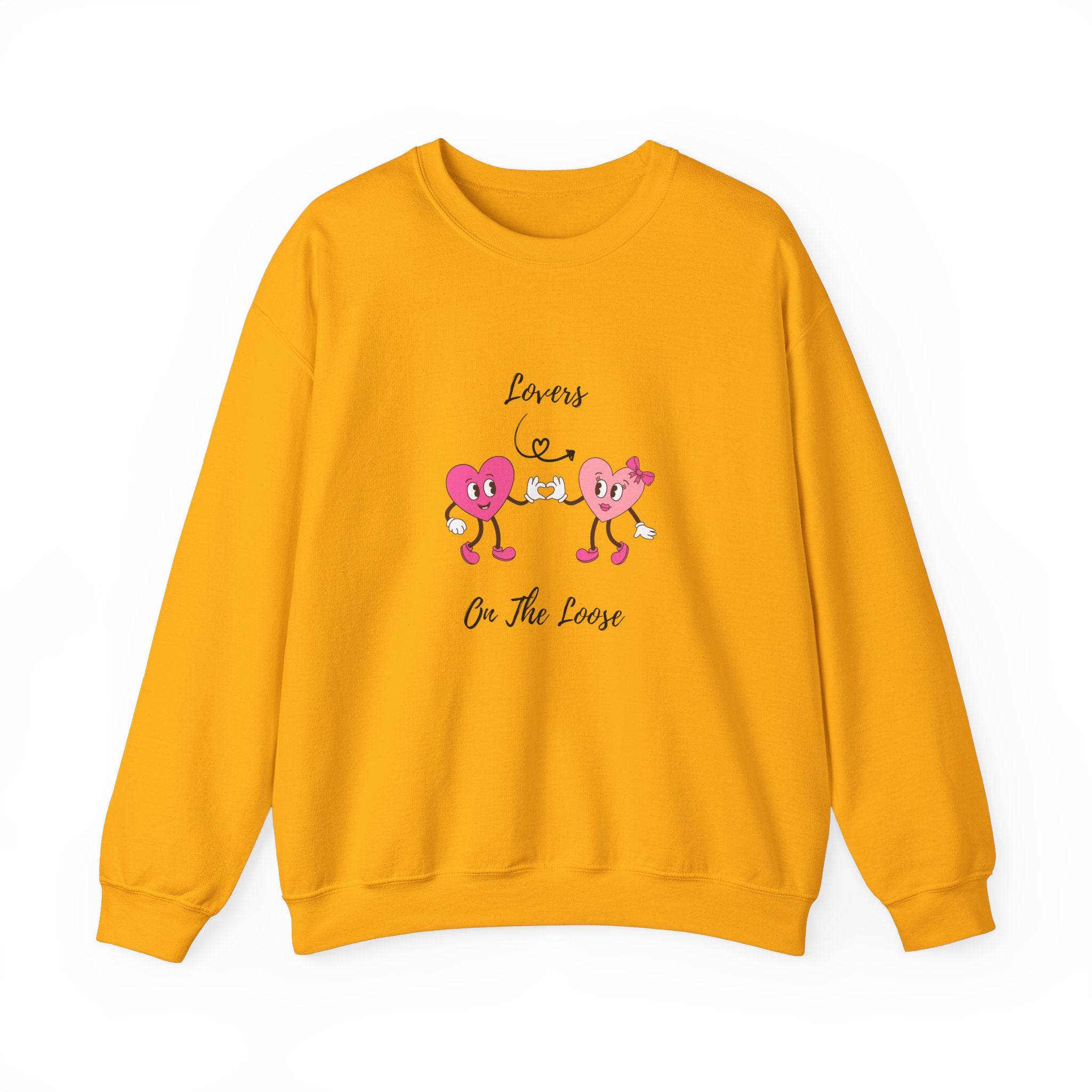 Lovers On The Loose Unisex Heavy Blend™ Crewneck Sweatshirt