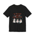 We Wish You A Merry Christmas Boo Unisex Jersey Short Sleeve Tee