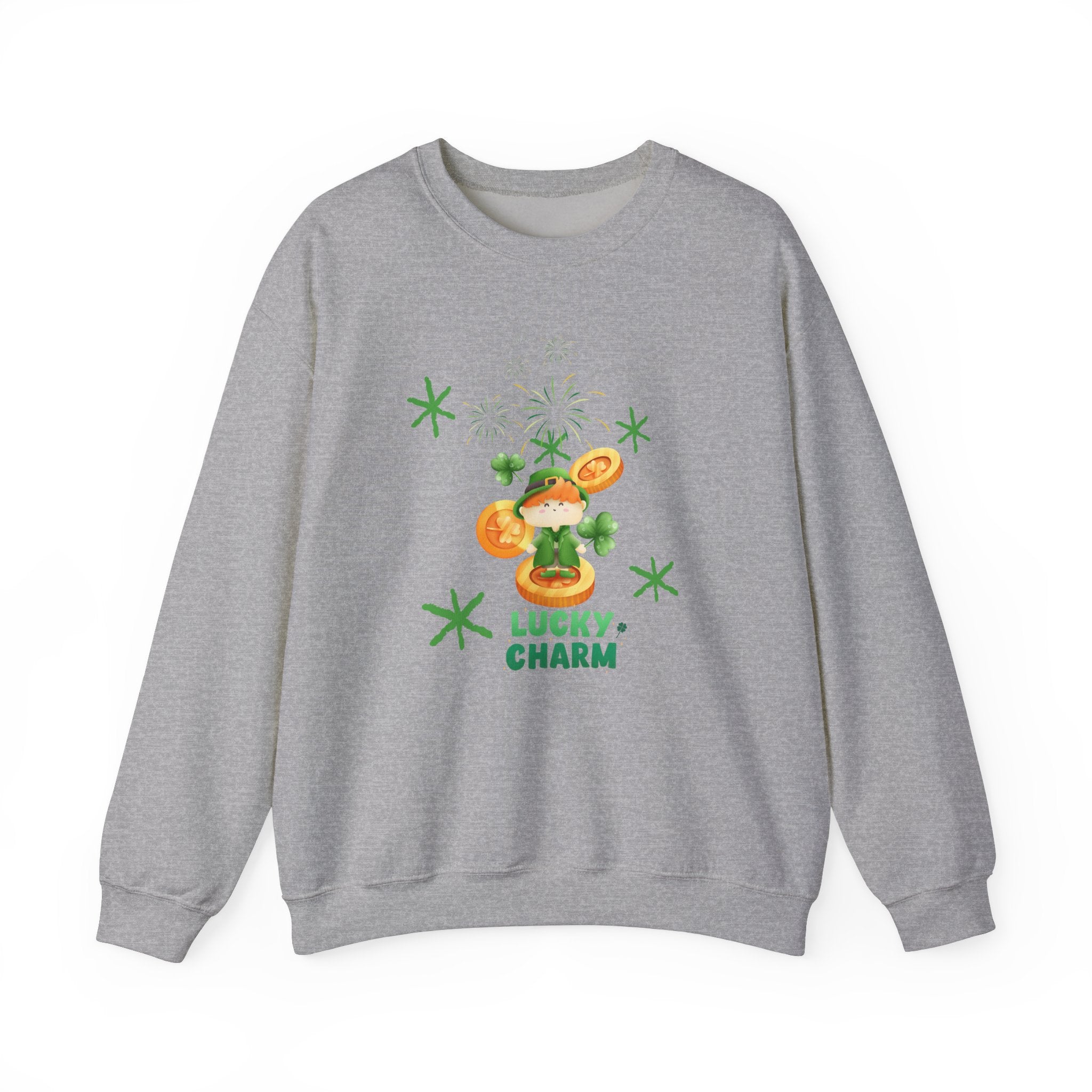 Lucky Charm Unisex Heavy Blend™ Crewneck Sweatshirt