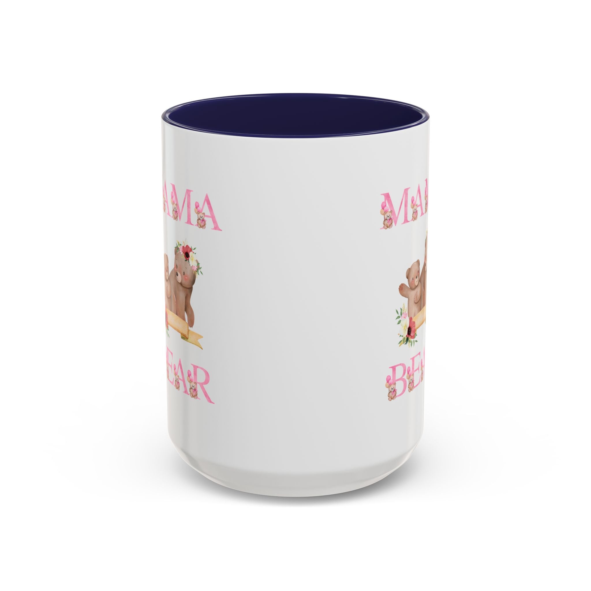 Mama Bear Accent Coffee Mug