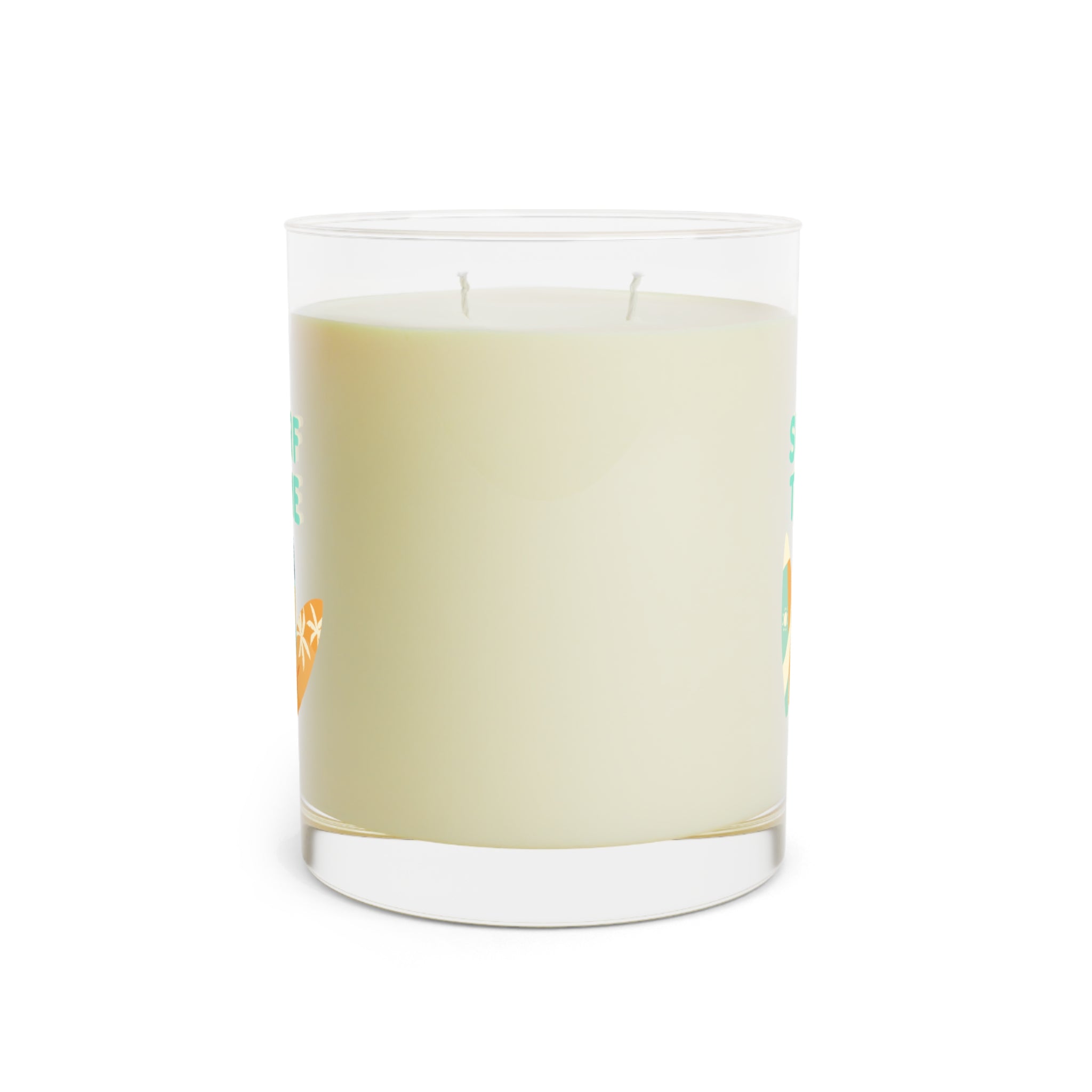 Surf Time Scented Candle - Full Glass, 11oz