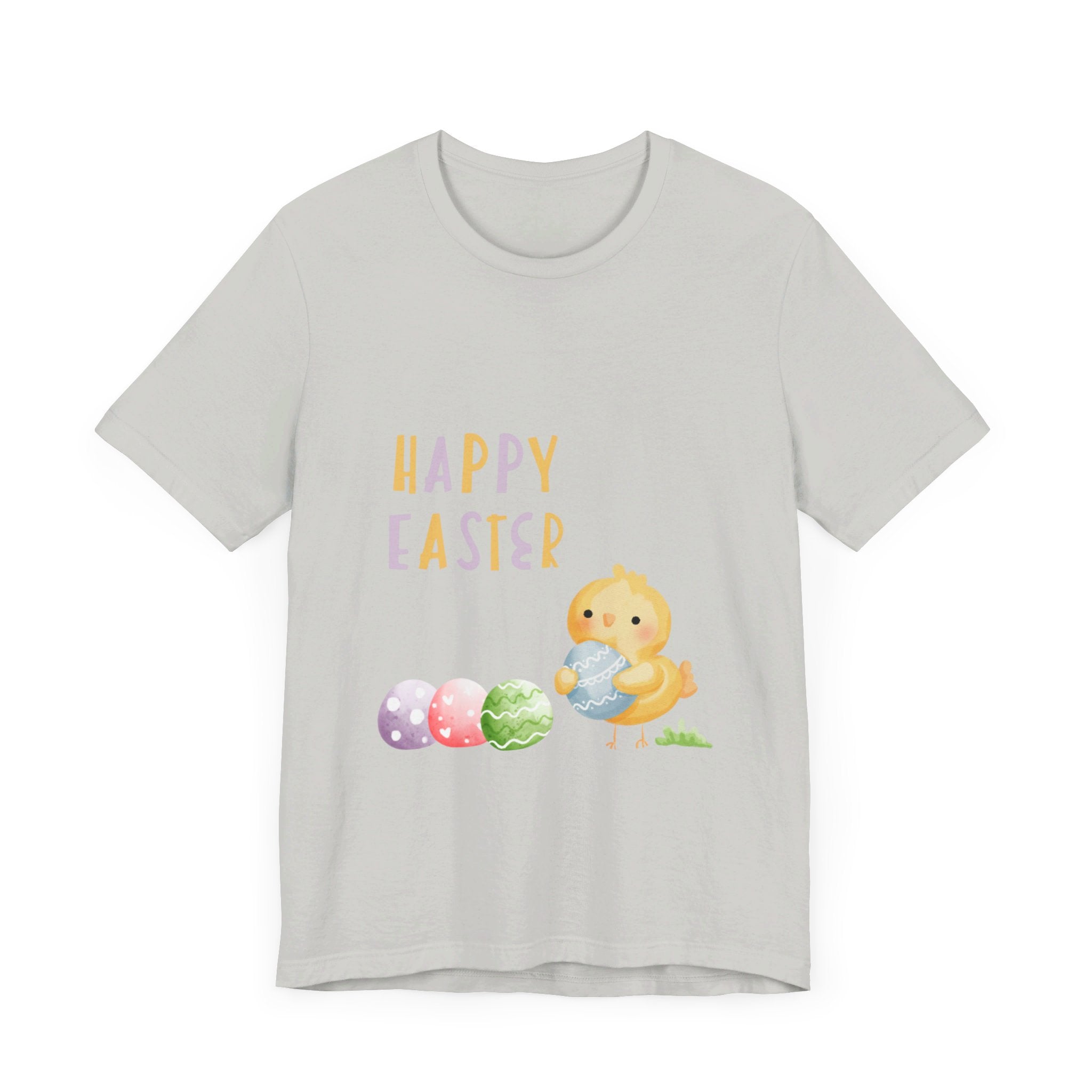 Wishing You A Happy Easter Unisex Jersey Short Sleeve Tee