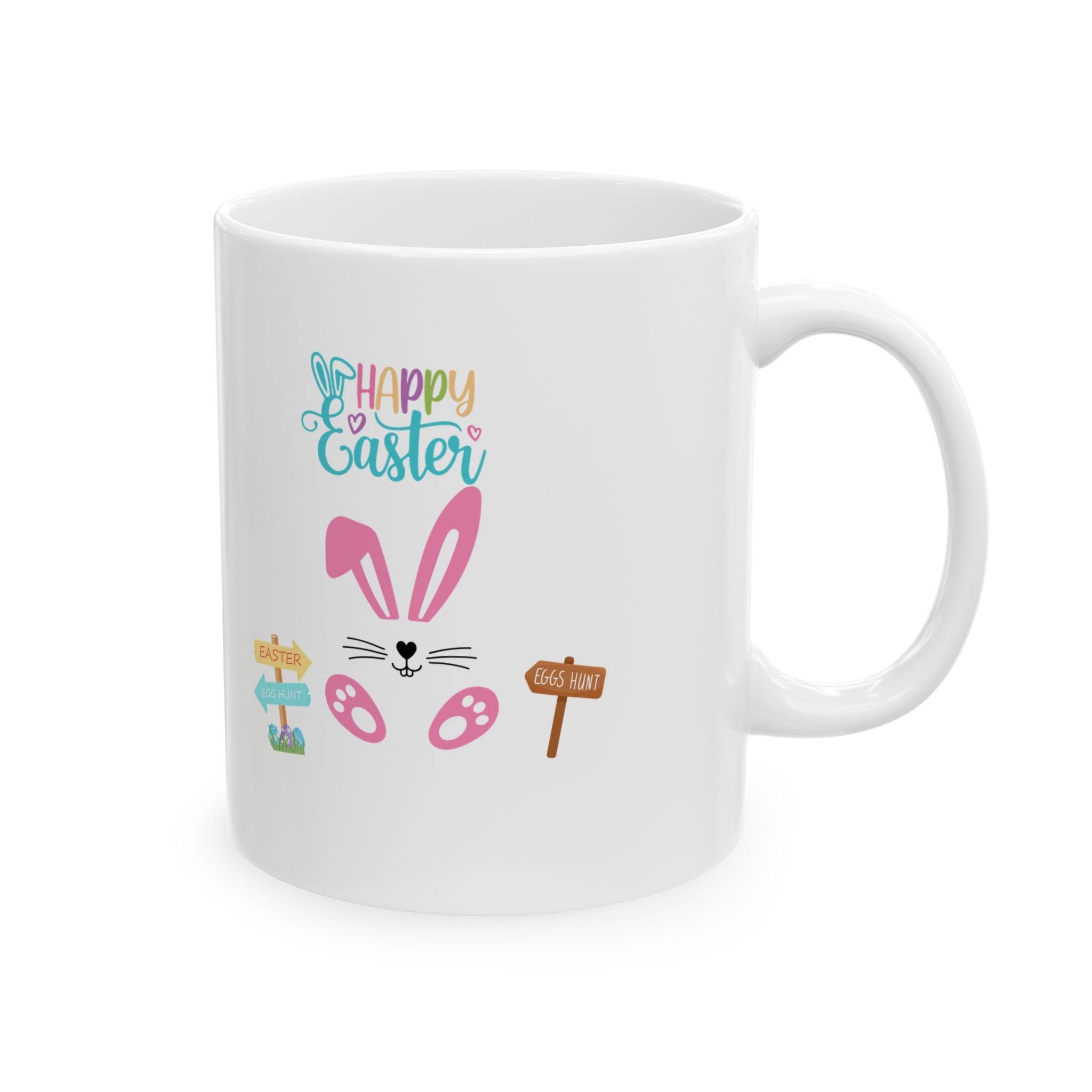 Follow Me To Hunt Ceramic Mug - 11oz & 15oz
