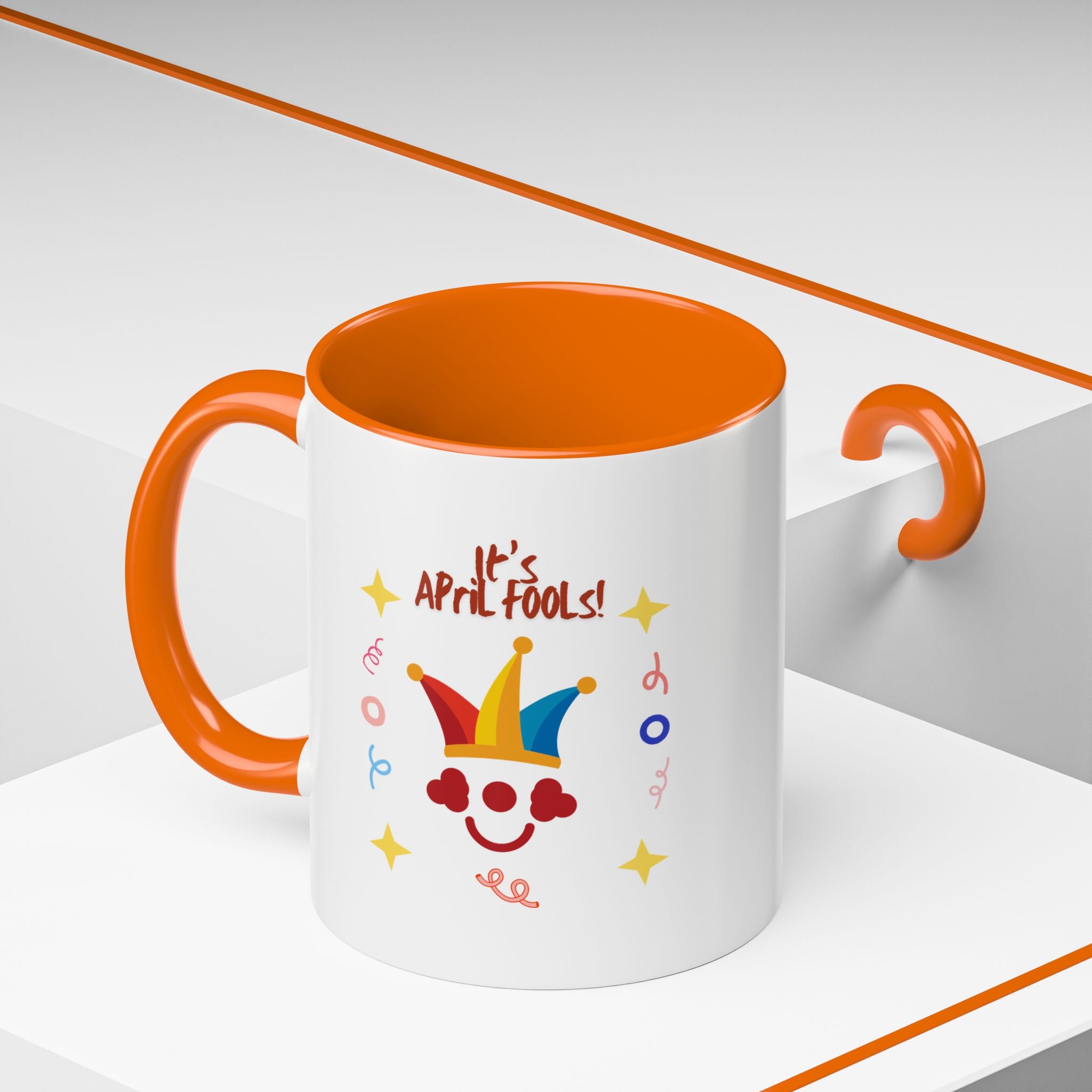 It's April Fool's Day! Coffee Mug