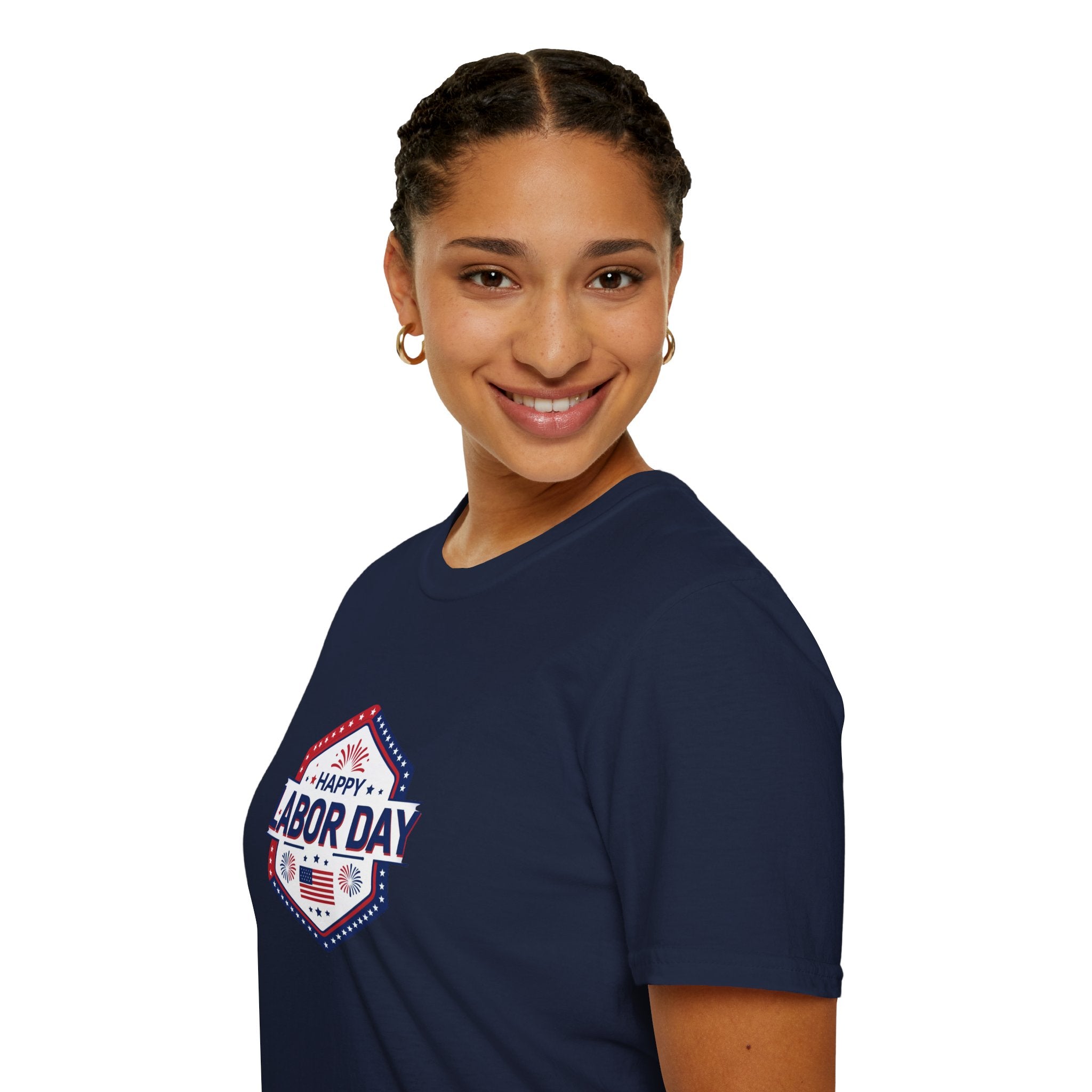 Celebrate Labor Day Unisex Softstyle T-Shirt