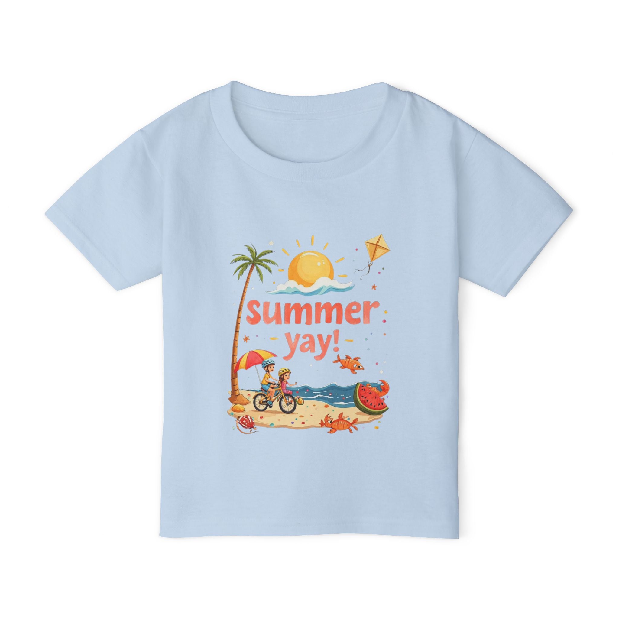 Summer Yay! Toddler T-Shirt