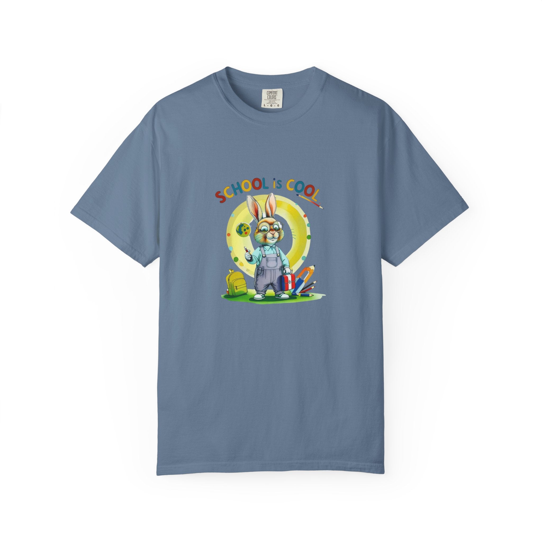 School is Cool Unisex Garment-Dyed Tee