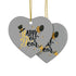 Wishing You A Great Year Ahead! Ceramic Ornaments (1pc, 3pcs, 5pcs, 10pcs)