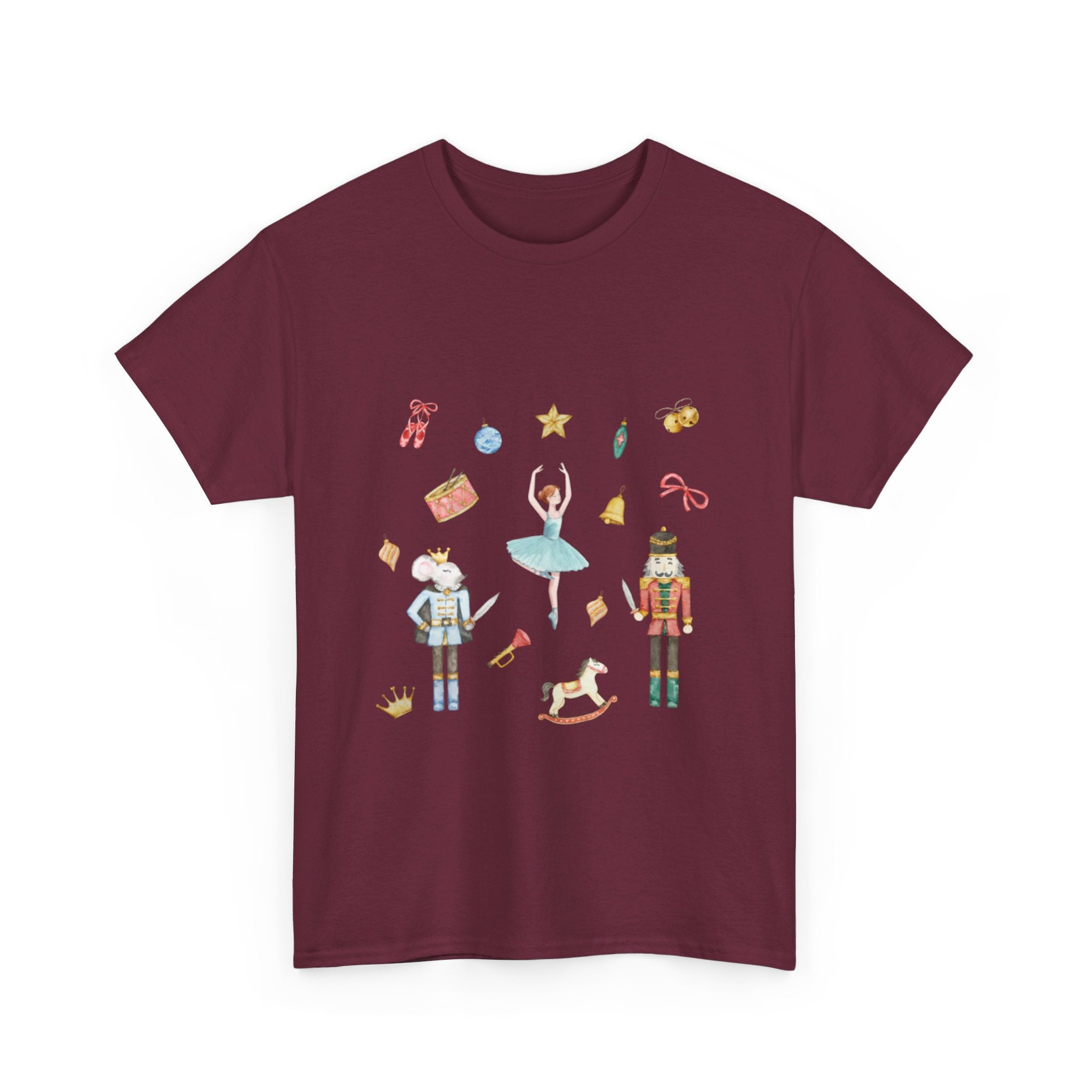 Nutcracker Unisex Heavy Cotton Tee