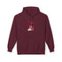 Gnome Valentine's Day Unisex Midweight Softstyle Fleece Hoodie