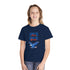 Land Of The Free Home Of The Brave Youth Midweight Tee