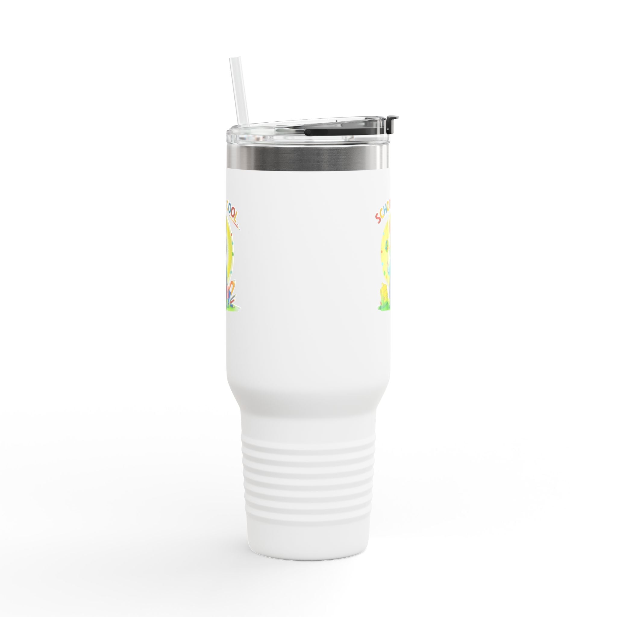 School is Cool Insulated Travel Mug for Students, 40oz