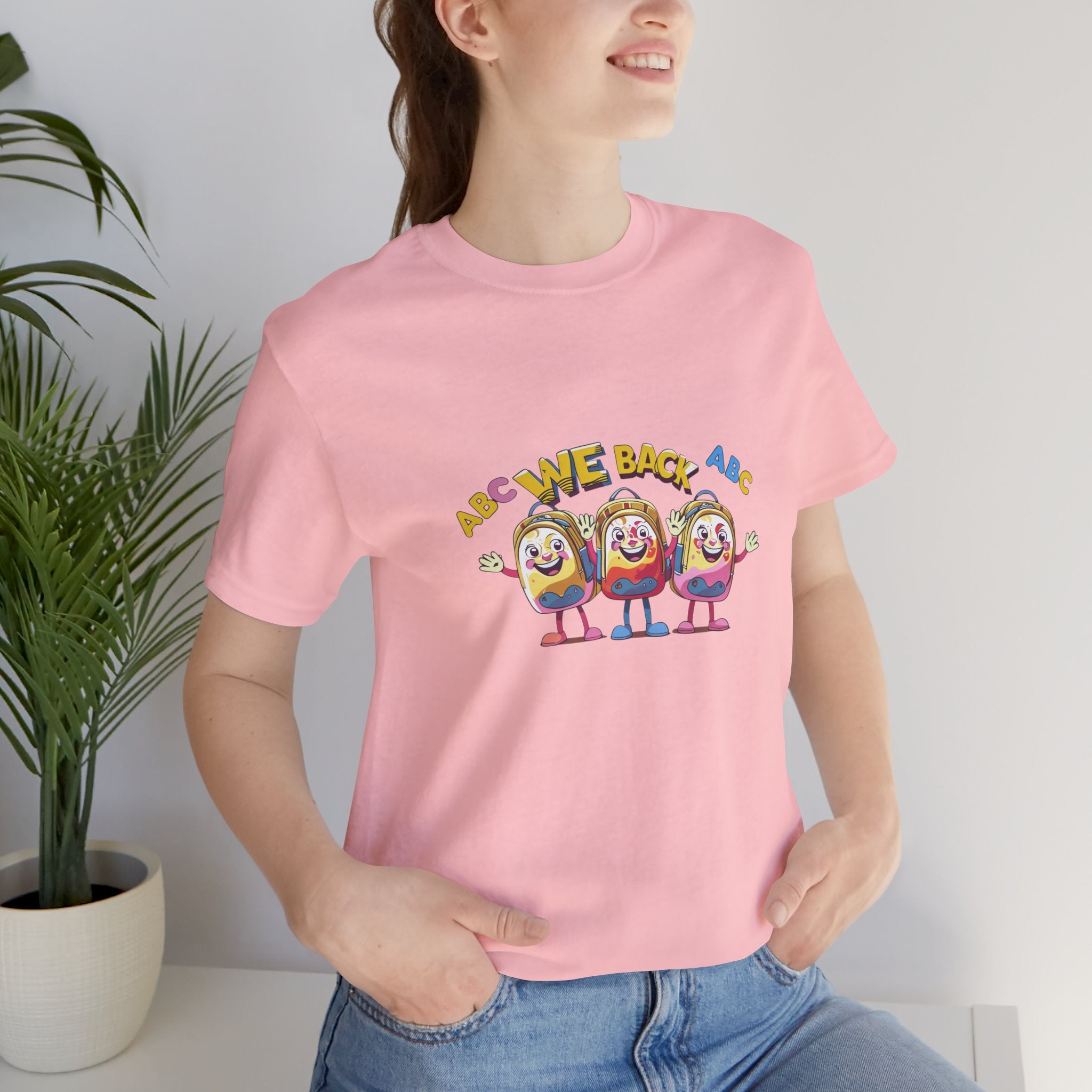 We Back Unisex Jersey Short Sleeve Tee
