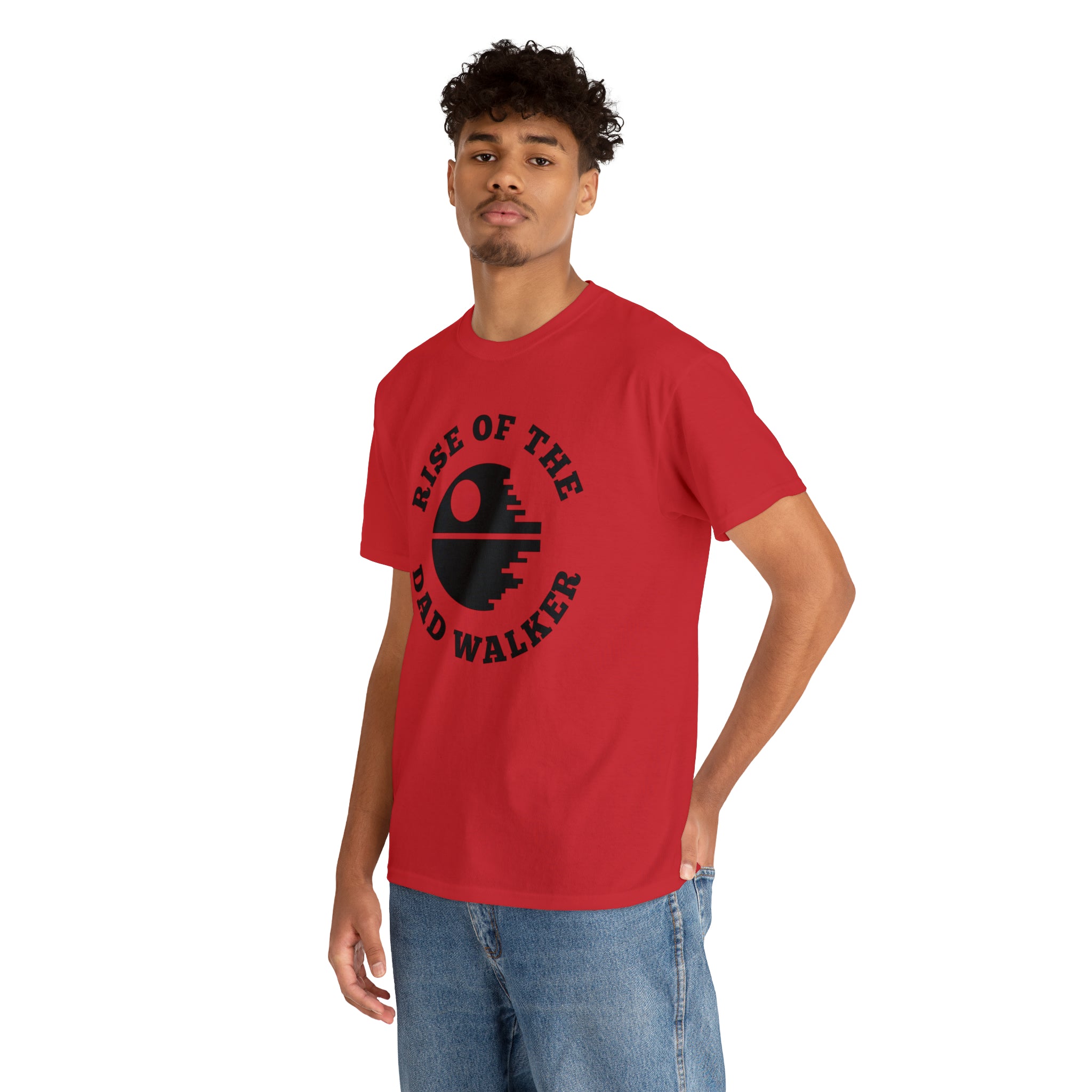 Rise Of The Dad Walker Unisex Heavy Cotton Tee