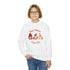 Gnome Best Wishes Youth Crewneck Sweatshirt