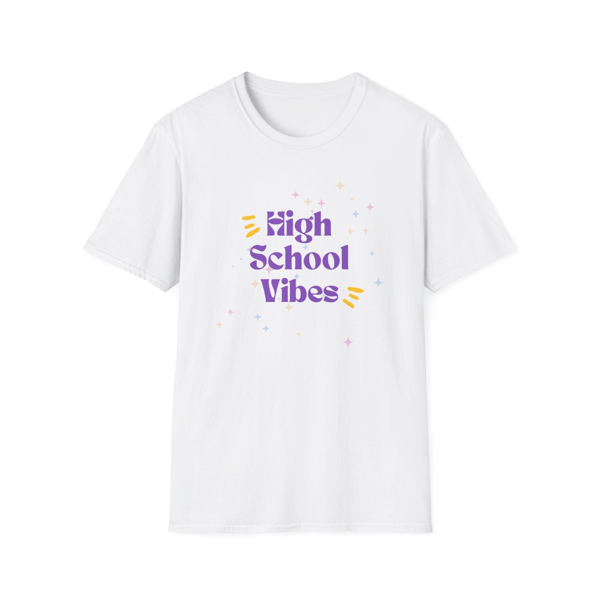 High School Vibes Unisex Softstyle T-Shirt