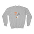 Merry Halloween Youth Crewneck Sweatshirt