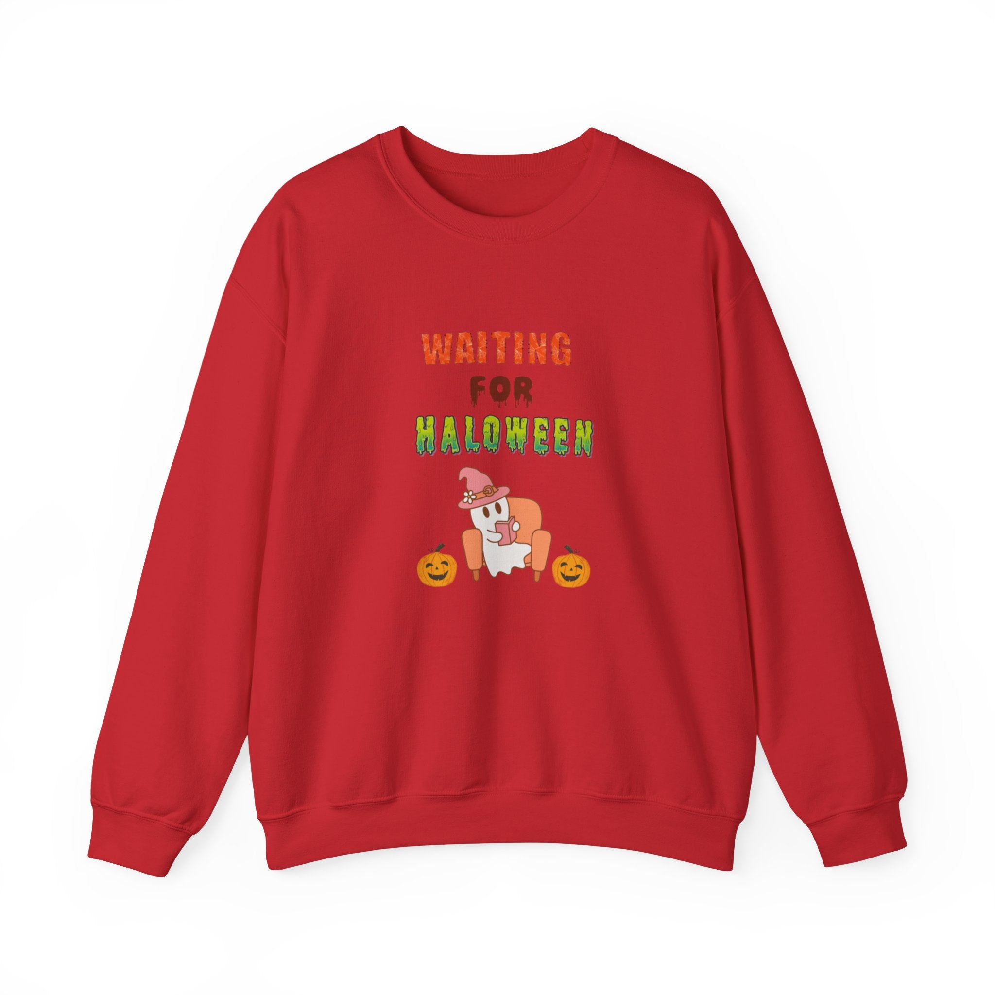 Waiting For Halloween Unisex Heavy Blend™ Crewneck Sweatshirt