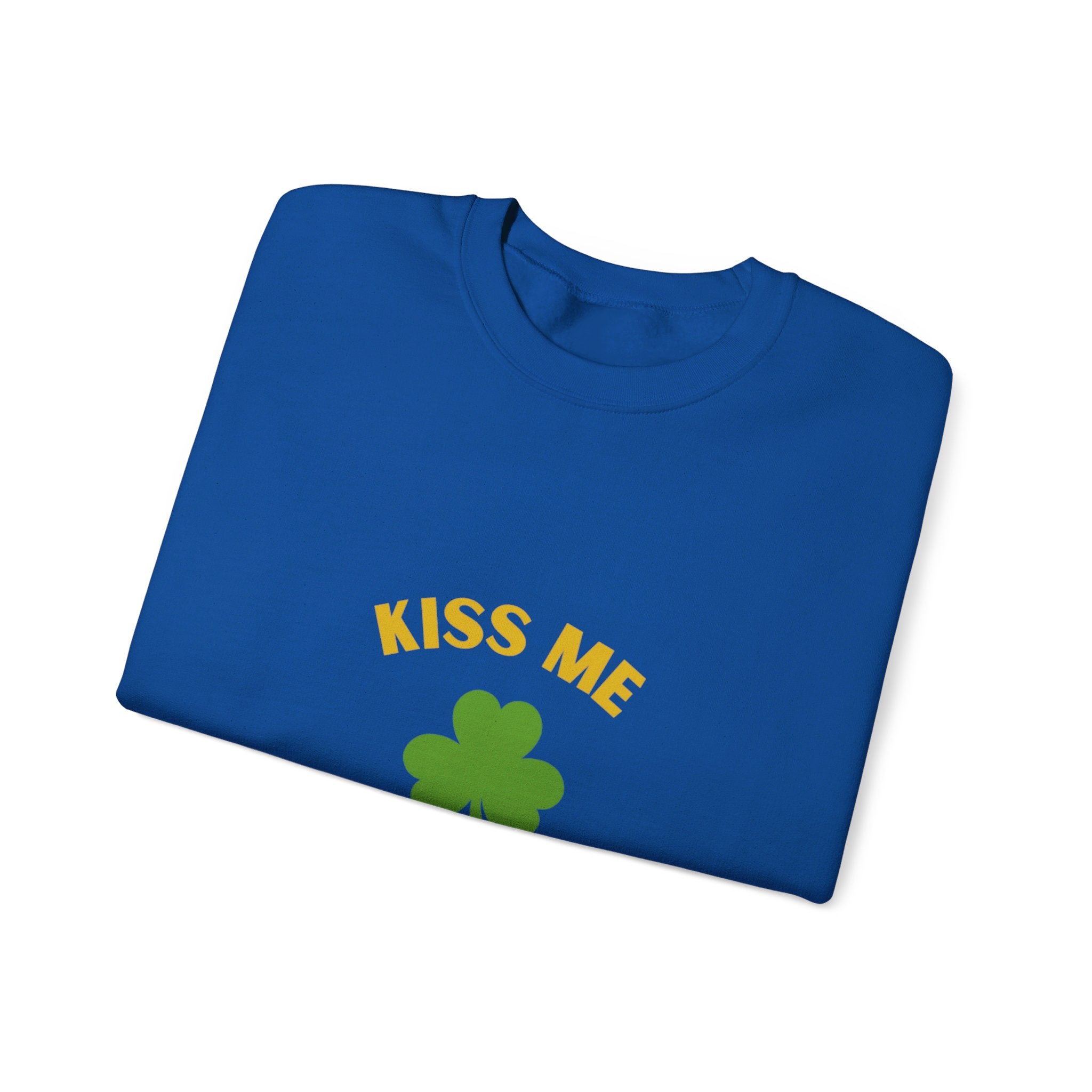 Kiss Me I'm Irish Unisex Heavy Blend™ Crewneck Sweatshirt