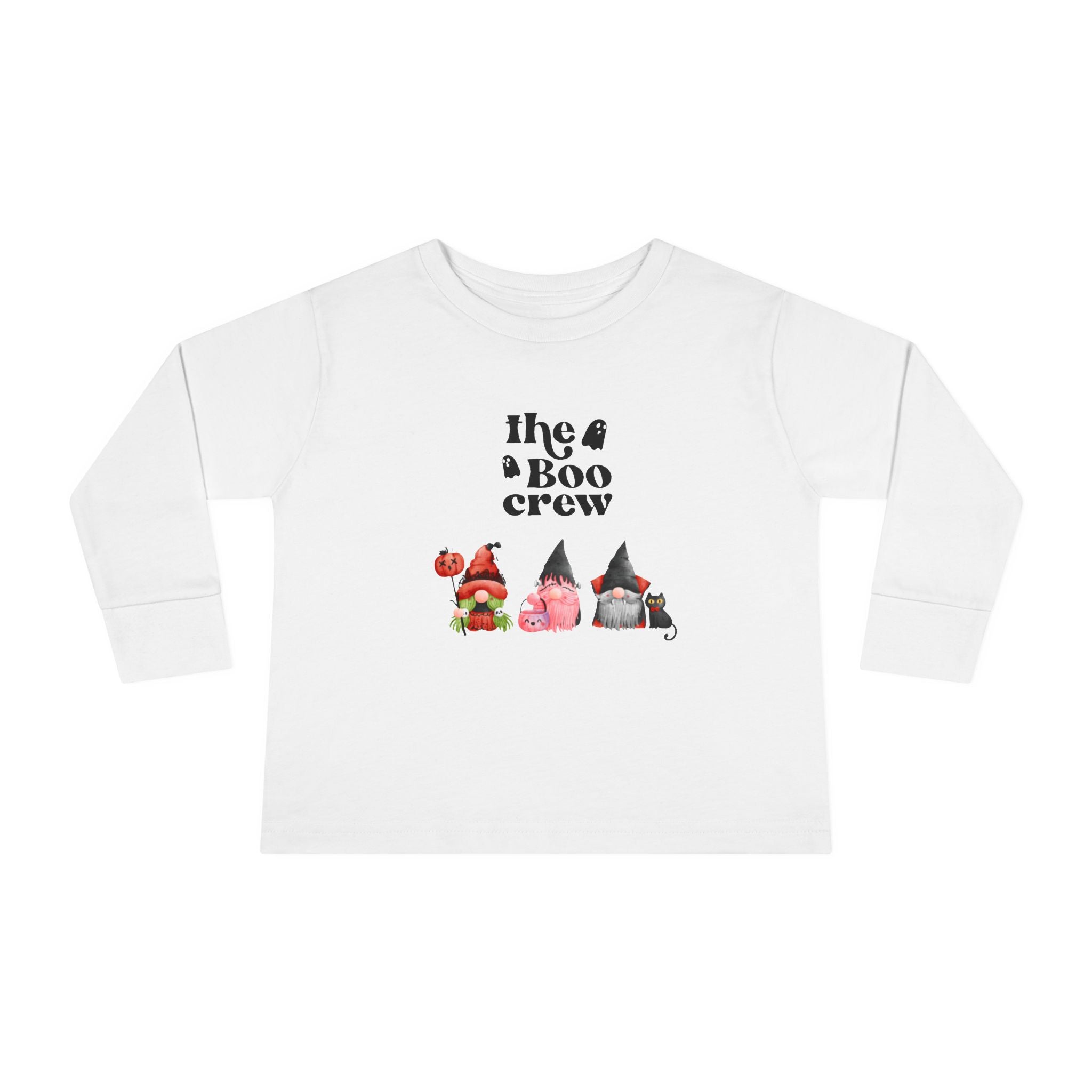The Boo Crew Toddler Long Sleeve Tee