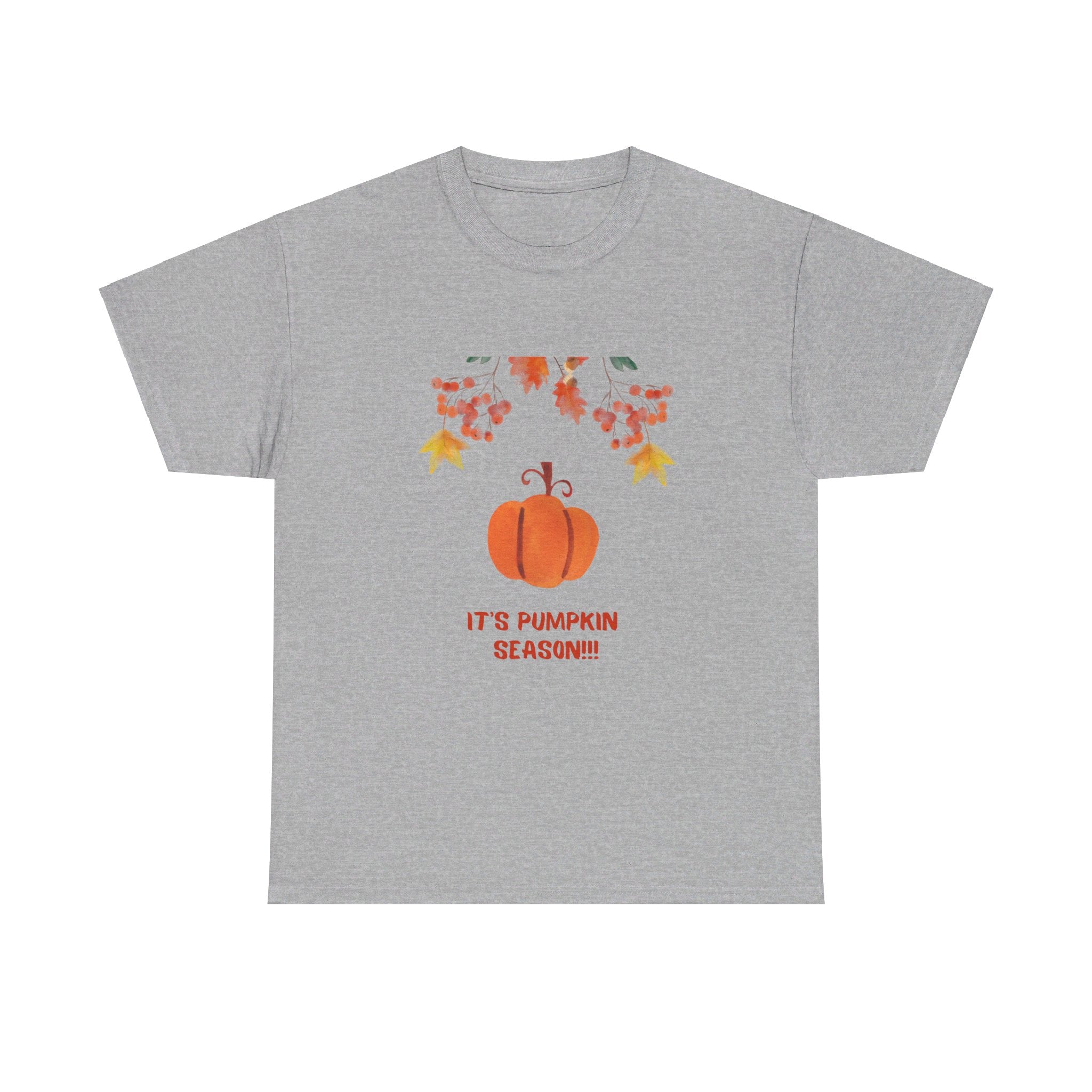 Pumpkin Season Unisex Heavy Cotton Tee