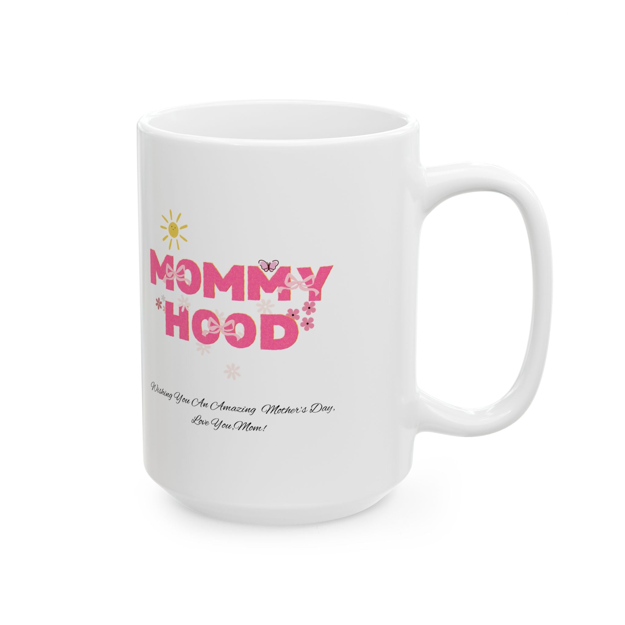 Mommy Hood Ceramic Mug