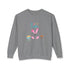 Follow Me To Hunt Sweatshirt - Unisex Lightweight Sweatshirt with Happy Easter Design