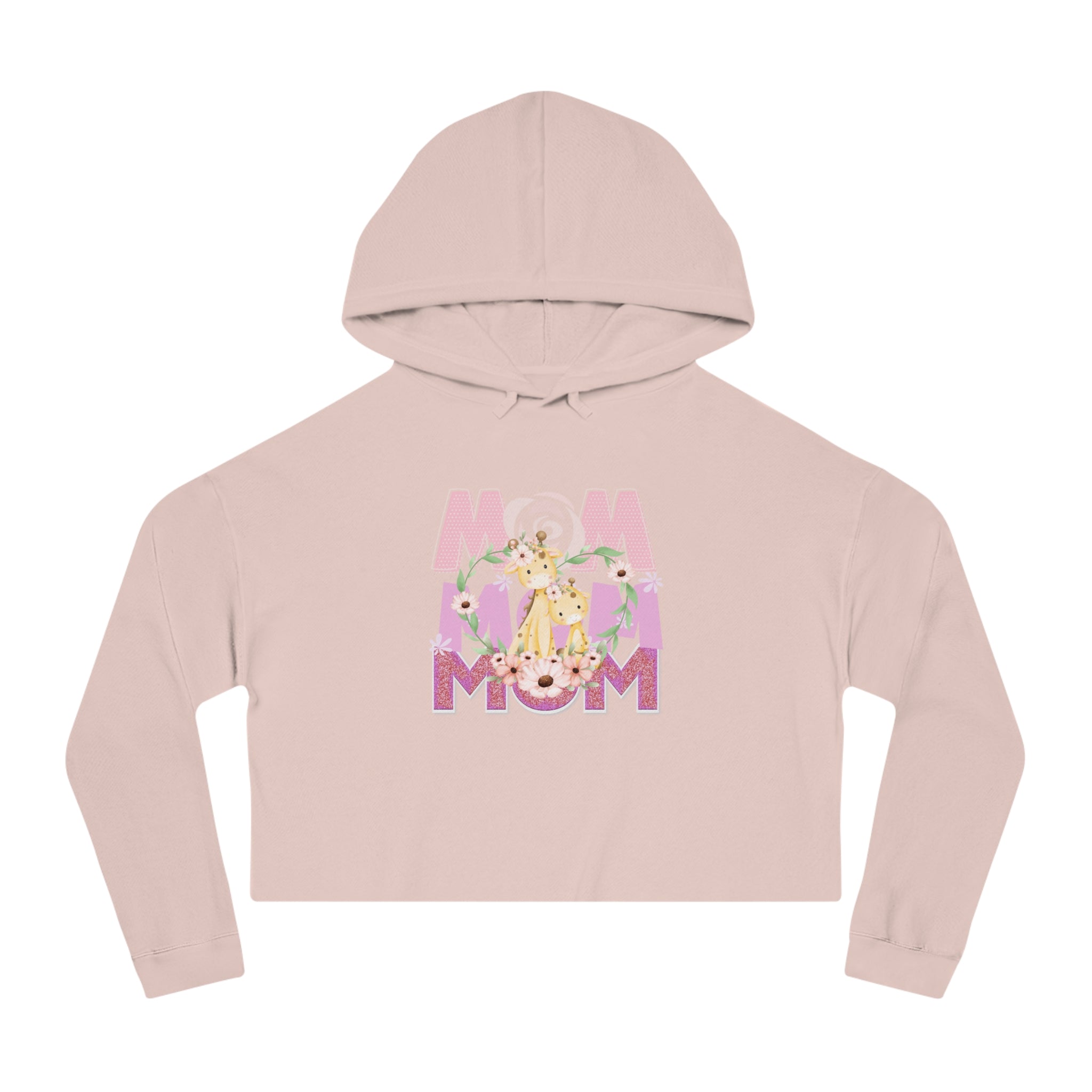 Our First Mother's Day Cropped Hoodie