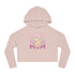 Our First Mother's Day Cropped Hoodie