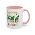 Rolling With My Gnomies Accent Coffee Mug - Fun St. Patrick's Day Gift