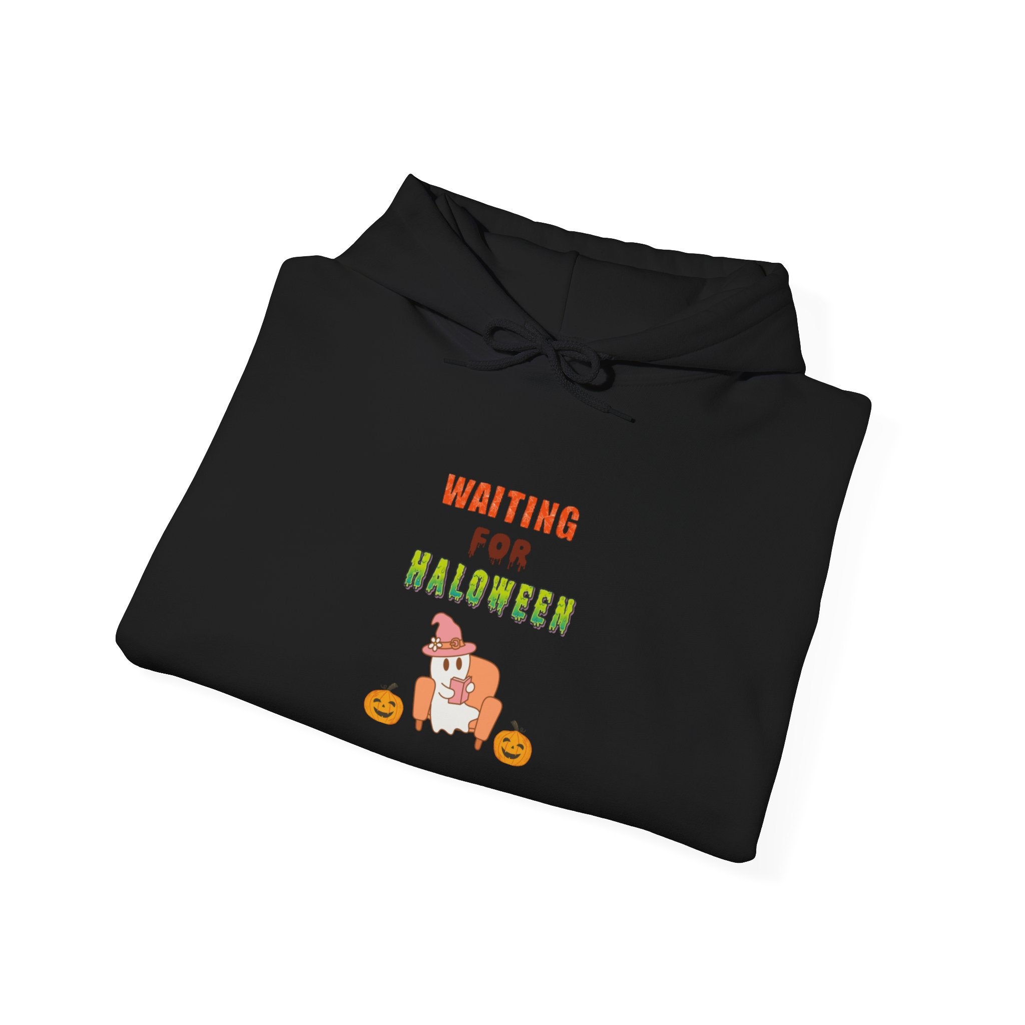 Waiting For Halloween Unisex Heavy Blend™ Hooded Sweatshirt