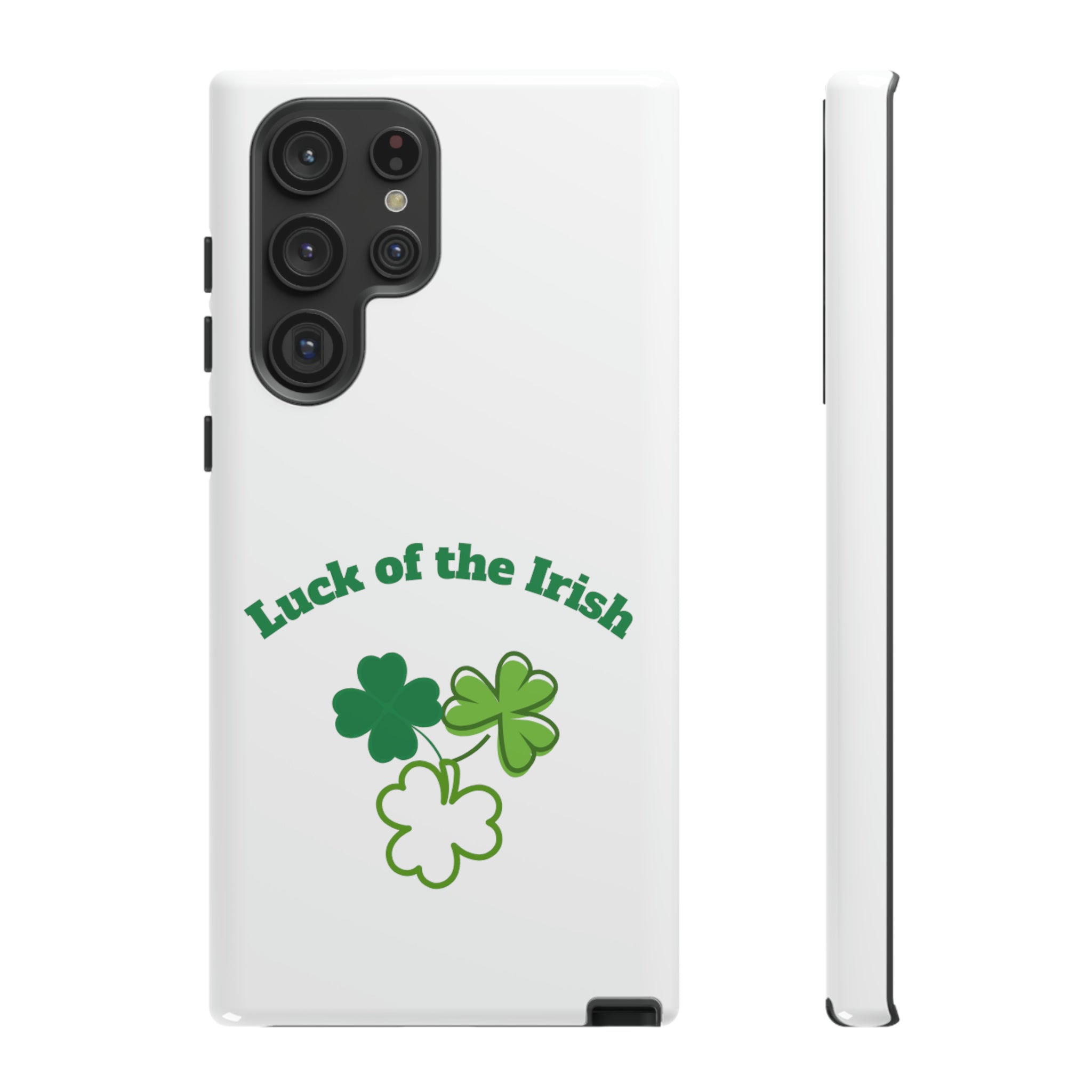 Luck Of The Irish Tough Cases